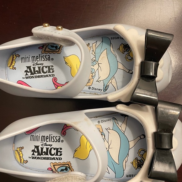 Mini Melissa Alice and wonderland shoes - Picture 4 of 4